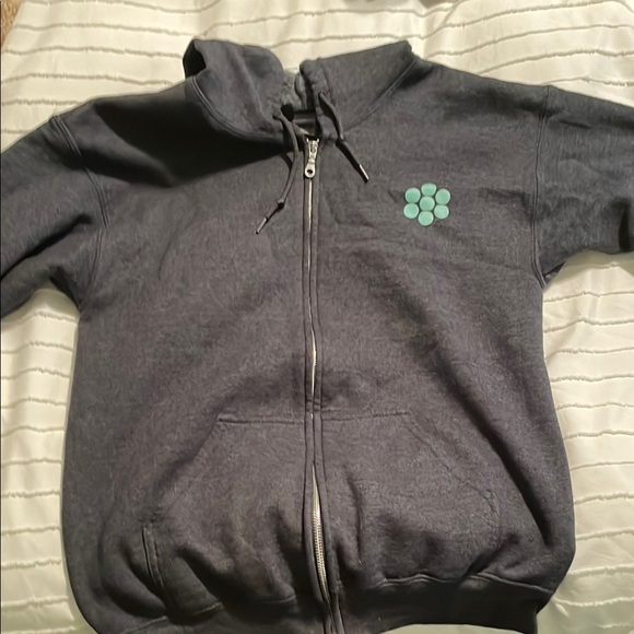 TALEA BEER CO. Williamsburg Charcoal Hoodie Jacket - Picture 1 of 2